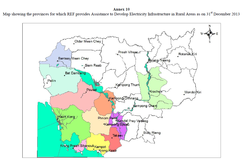Report on Activities of the Department of Rural Electrification Fund